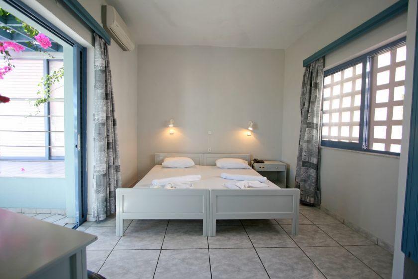 Hotel Kleopatra Stalós Zimmer foto